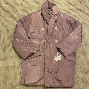 NWT Free People Elsa Puffer Coat
